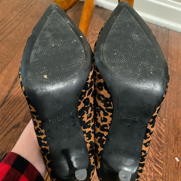 Zara Cheetah Print Stilettos - Picture 9 of 11